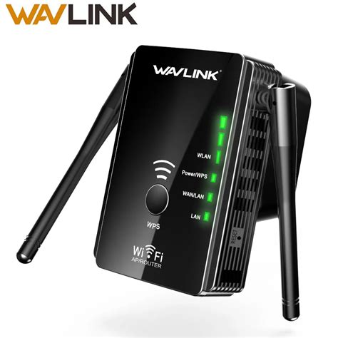 Wavlink High Power Wireless N300 Router Repeater Range Extender Compact