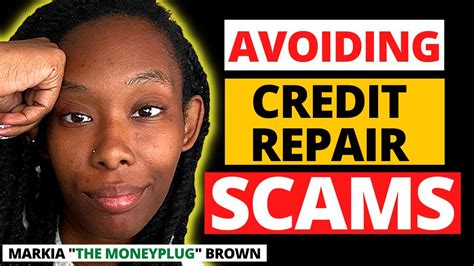 How To Avoid Credit Repair Scams Youtube