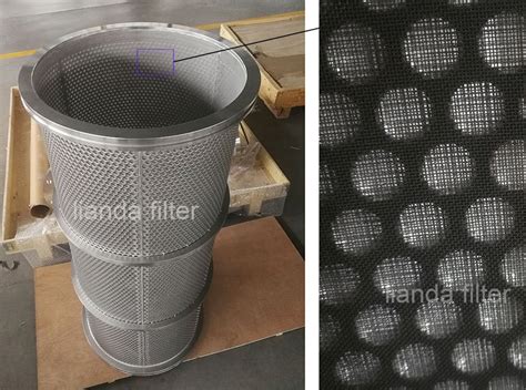 Automatic Self Cleaning Filter And The Filter Screen Lianda Filter