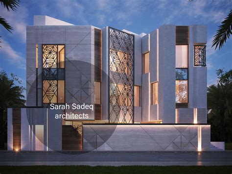 Private Villa Kuwait Sarah Sadeq Architects Case Di Lusso Case