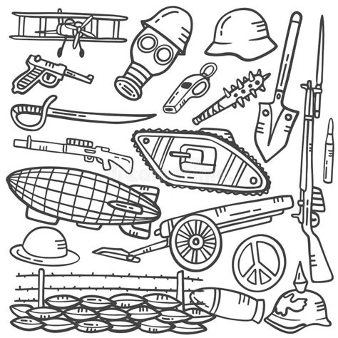 World War 2 Easy Drawings