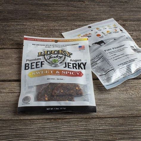 15oz Sweet And Spicy Slab Jerky