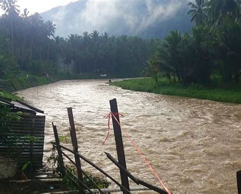 Debit Air Sungai Ongkag Meningkat Cabor Arung Jeram Ditunda Kronik