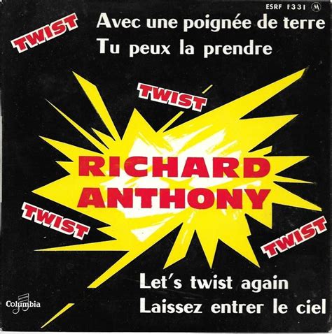 Richard Anthony Ep Let S Twist Again Kaufen Auf Ricardo