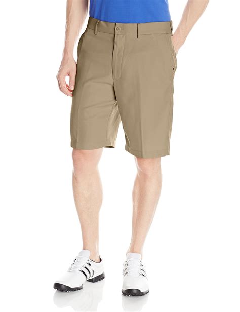 Pga Tour Mens Flat Front Golf Short With Expandable Waistband Size 30