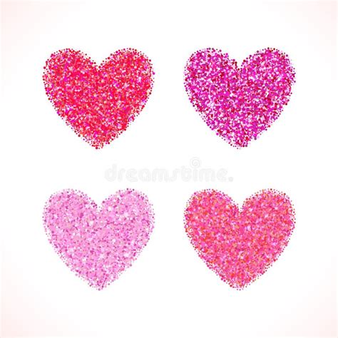 Pink Glitter Vector Background. Seamless Pattern for Wedding Invitation ...