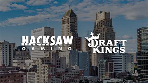 Draftkings And Hacksaw Gaming Extend Partnership To New Jersey