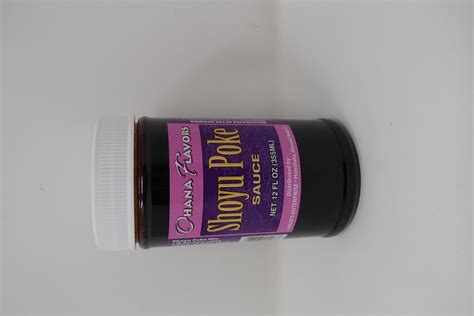 Ohana Flavors Shoyu Poke Sauce 12 Fo - Walmart.com