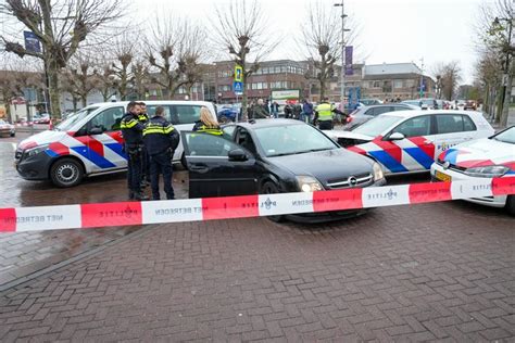 Bestuurder Die Inreed Op Agenten In Heesch Wordt Verdacht Van Poging