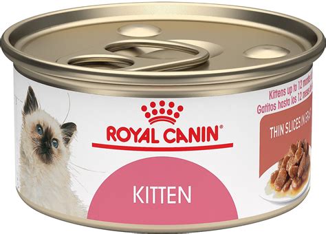 Royal Canin Feline Health Nutrition Thin Slices In Gravy Wet Kitten