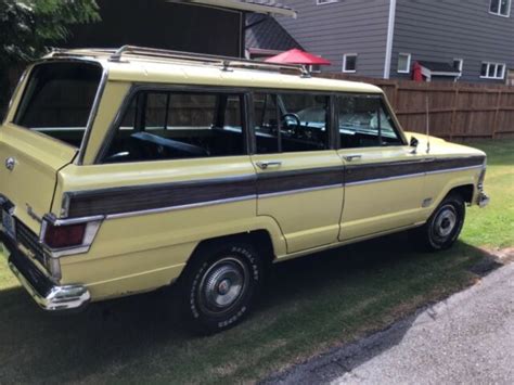 1972 Jeep Wagoneer 4 X 4 For Sale Jeep Wagoneer 1972 For Sale In