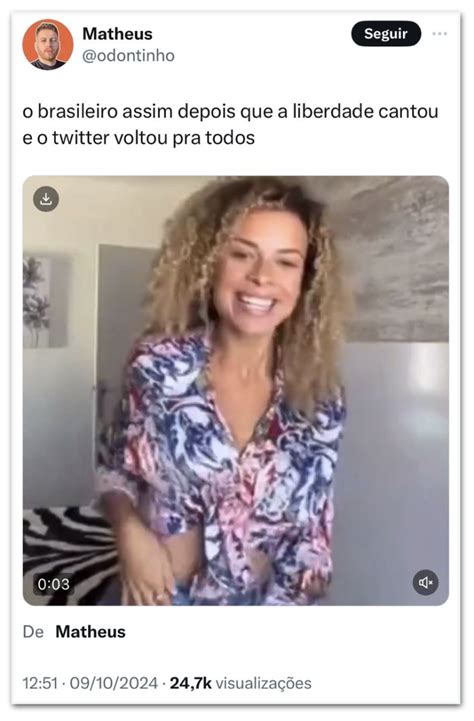 Internautas Comemoram Memes A Volta Do X No Brasil