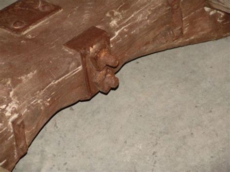 Wooden Ox Yoke