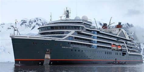 Luxury Cruising In Antarctica On Board Seabourn Pursuit Swoop