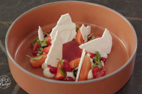 Recette de Pavlova revisitée par le chef belge Arnaud Delvenne