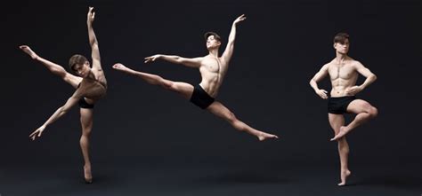Exquisite Technique Ballet Poses for Genesis 9 Masculine | 3d Models for Daz Studio and Poser