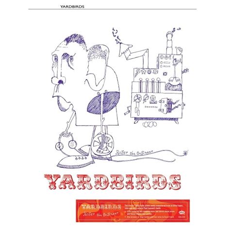 Yardbirds Roger The Engineer 2CD Demon Music Group