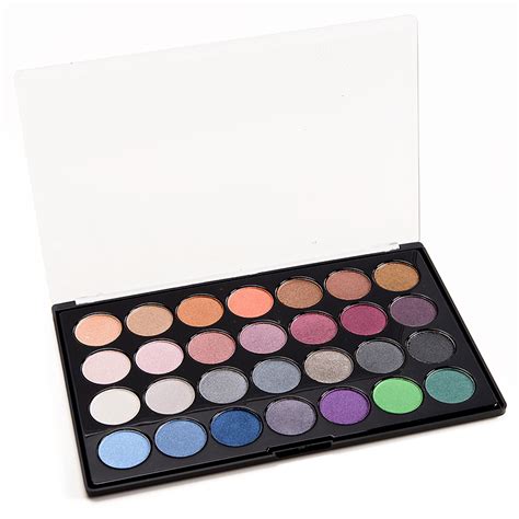 Bh Cosmetics Foil Eyes Color Eyeshadow Palette Review Swatches