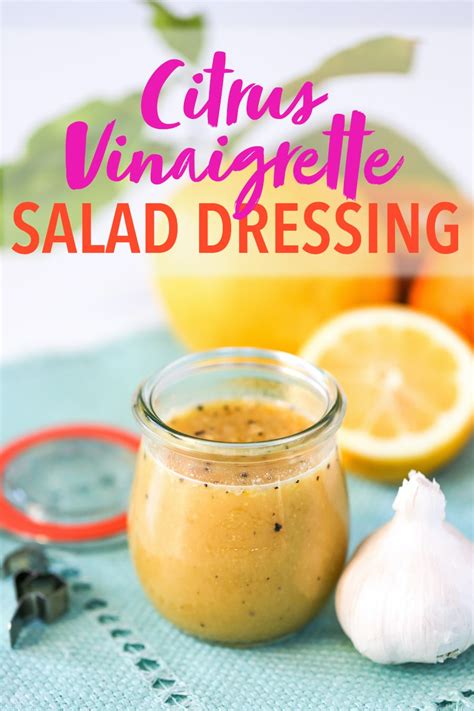 Citrus Salad Dressings Artofit