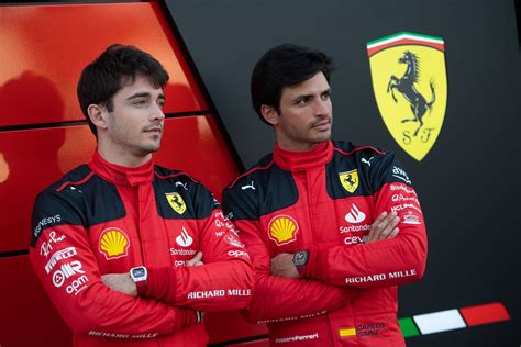 Fittipaldi Leclerc Pi Sotto Pressione Di Sainz Formulapassion