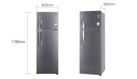 LG REFRIGERATOR 360L GLM413RLCI Laksela