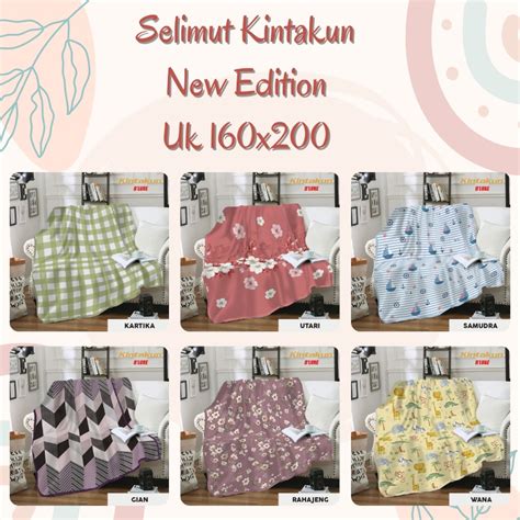 Jual Kintakun Selimut Micro Flanel Uk X Selimut Bulu Selimut