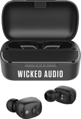 Wicked Wireless Earbuds County College Of Morris Bookstore
