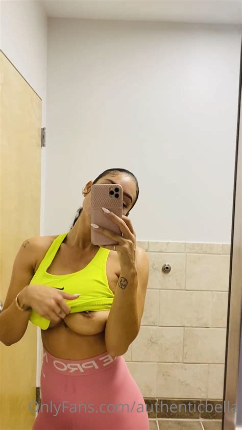 Authenticbella Nude Leggings Strip Onlyfans Video Leaked Lewd Influencers