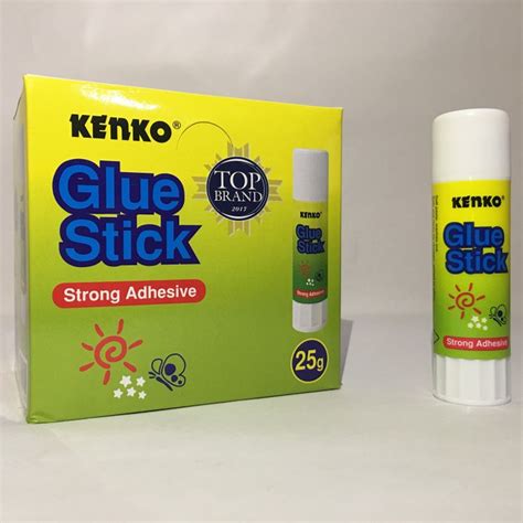 Jual Lem Kertas Glue Stick Kenko Gr Shopee Indonesia