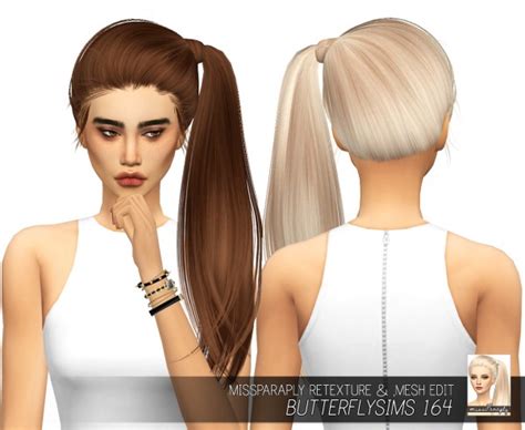 Miss Paraply Butterflysims 164 Retexture Solids • Sims 4 Downloads