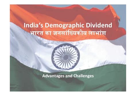 India's Demographic Dividend