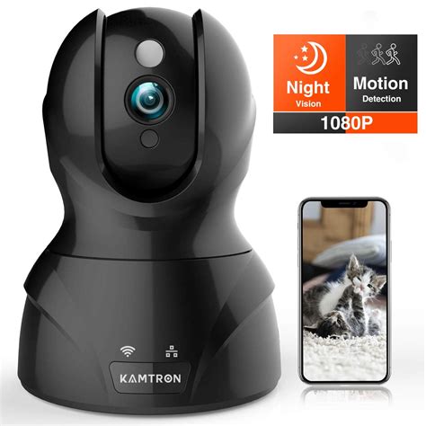 Kamtron P Hd Wifi Security Camera Wireless Baby Monitor Two Way