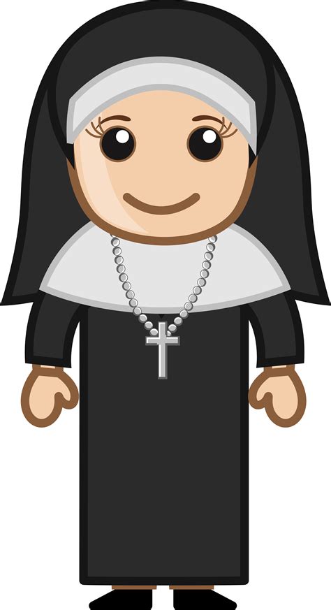 Nun Clipart Catholic Nun Nun Catholic Nun Transparent Free For