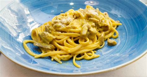 Carbonara Di Mare La Ricetta Con Il Tonno Affumicato Di Pescheria Salerno