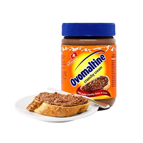 Jual Ovomaltine Crunchy Cream Spread 380gr Shopee Indonesia