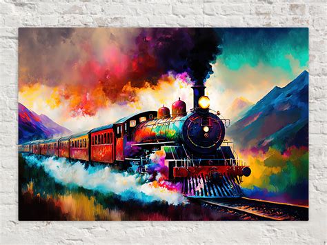 Train Art Reference at Jamie Gibb blog