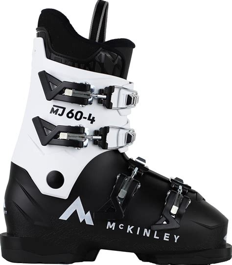 Mckinley Mj Kinder Skischuhe Schwarz Wei Ab