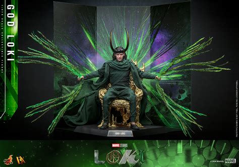 Hot Toys Loki Th Scale God Loki Collectible Figure