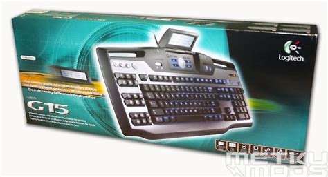 Logitech G15 Gaming Keyboard review by MetkuMods - Because you love ...