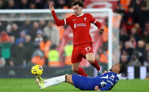 Hasil Liverpool Vs Chelsea Pesta Gol The Reds Kokoh Di Puncak Klasemen