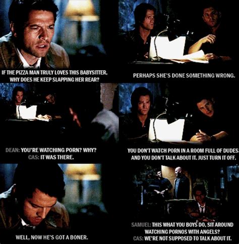 14 Castiel Moments That Prove He Was The Funniest Part Of 'Supernatural'