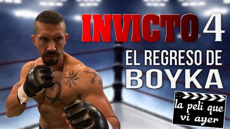 Boyka El Regreso INVICTO 4 Resumen Nuevo Que Te Cuento En 8 Minutos