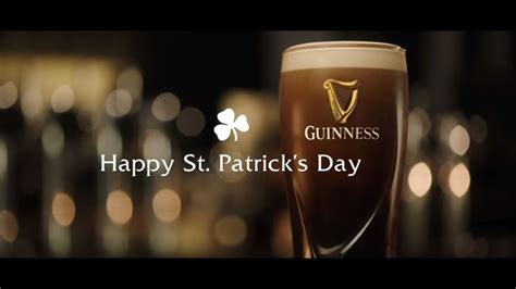 Be Good To One Another Guinness Releases St Patricks Day Message