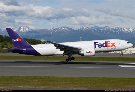 Aircraft Photo Of N Fd Boeing F Fedex Express Airhistory