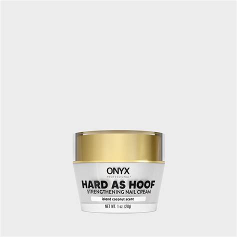 Hard As Hoof Strengthening Nail Cream – ONYX Professional®