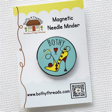 Needle Minder Sewing Shoe Sally King Bothy Threads De Breibrink