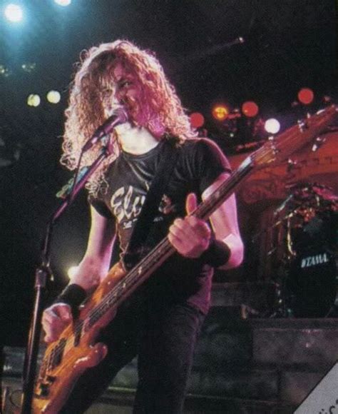 Jason Newsted 1989 Jason Newsted Bandas De Rock Metallica