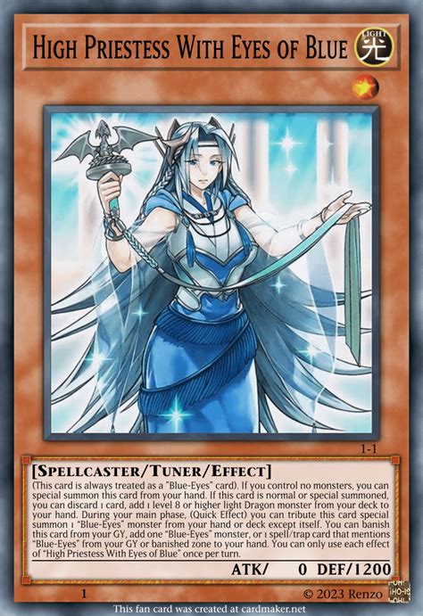 Repost To Blue Eyes Support Custom Cards Rcustomyugioh