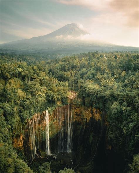 A Thousand Waterfalls Java Indonesia