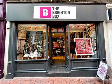The Brighton Box Gallery Brilliant Brighton